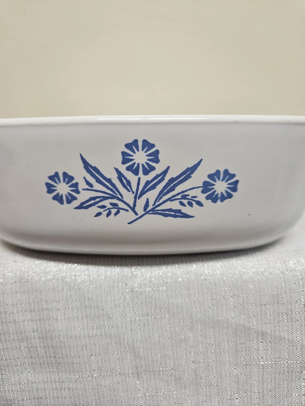CorningWare Blue Cornflower Pattern Dish